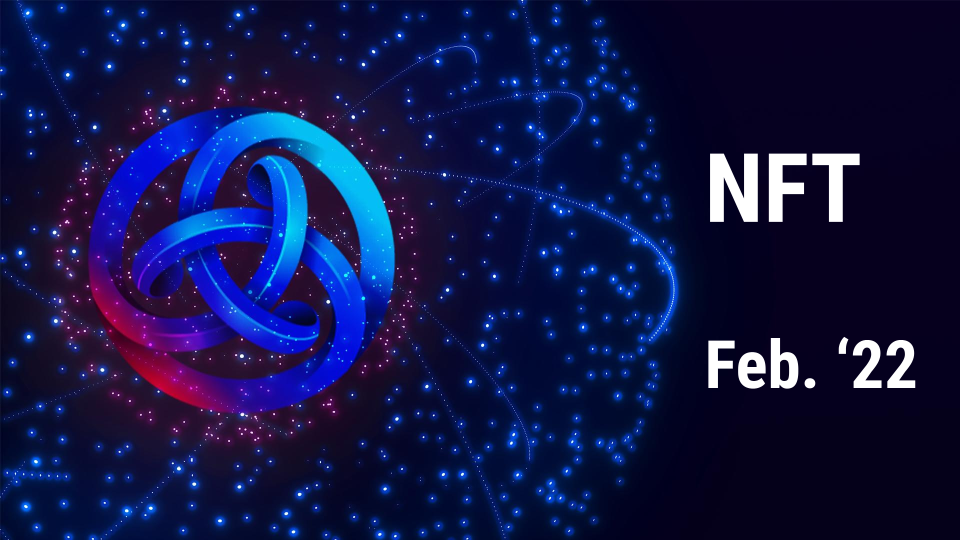 NFT (movement) on Astar is about to start, Feb. 2022
