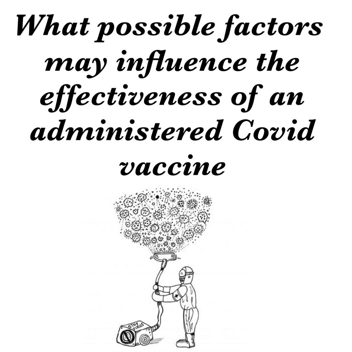 In South Africa Where We Are Racing To Vaccinate The Population At