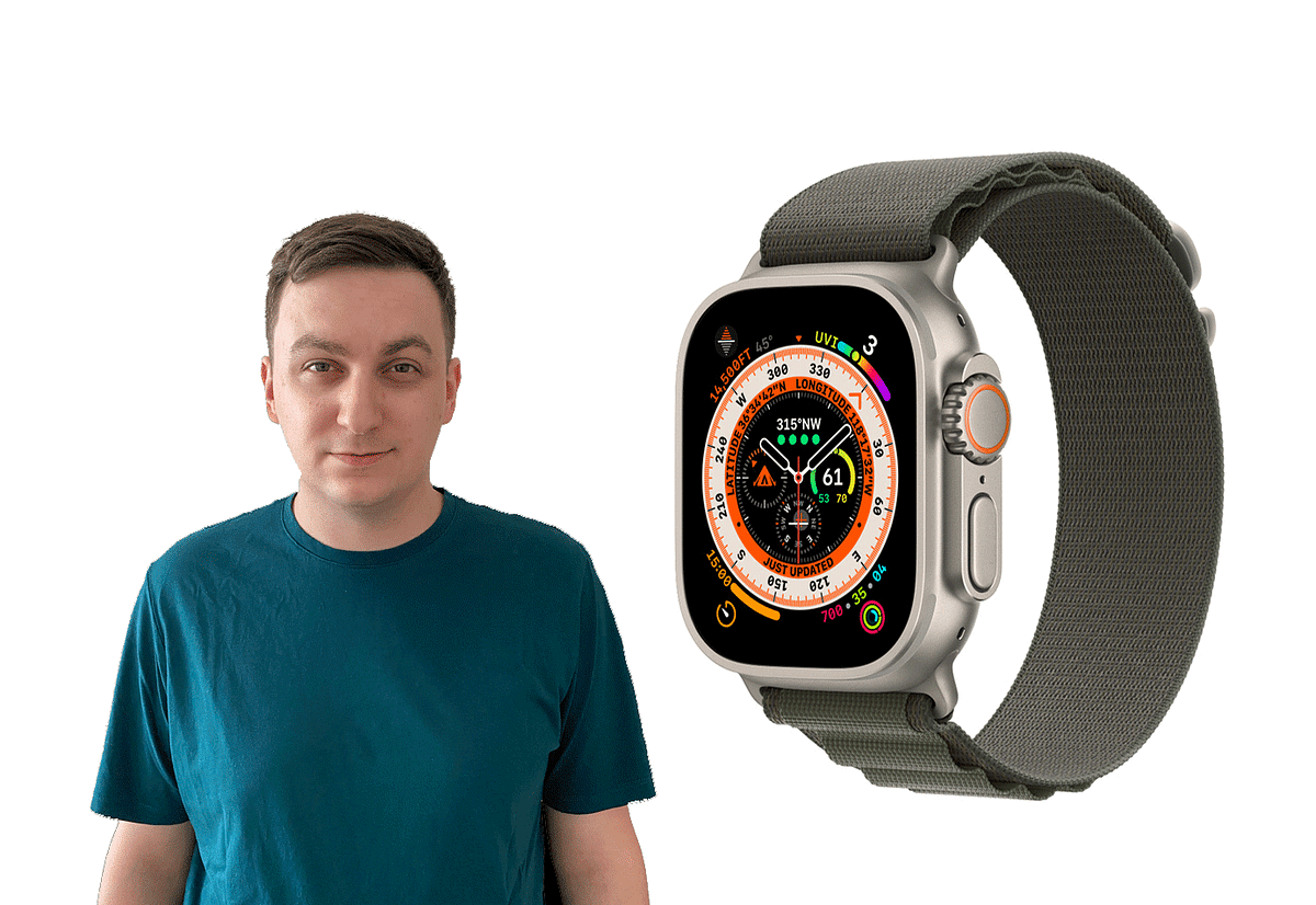 First International Impressions Of The Apple Watch Ultra Are Here! by