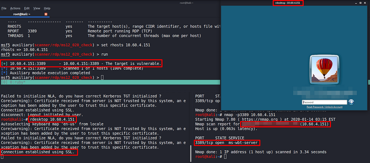 MS12–020 — Exploit. CVE-2012–0002, CVE-2012–0152 | by Rajesh D | Medium