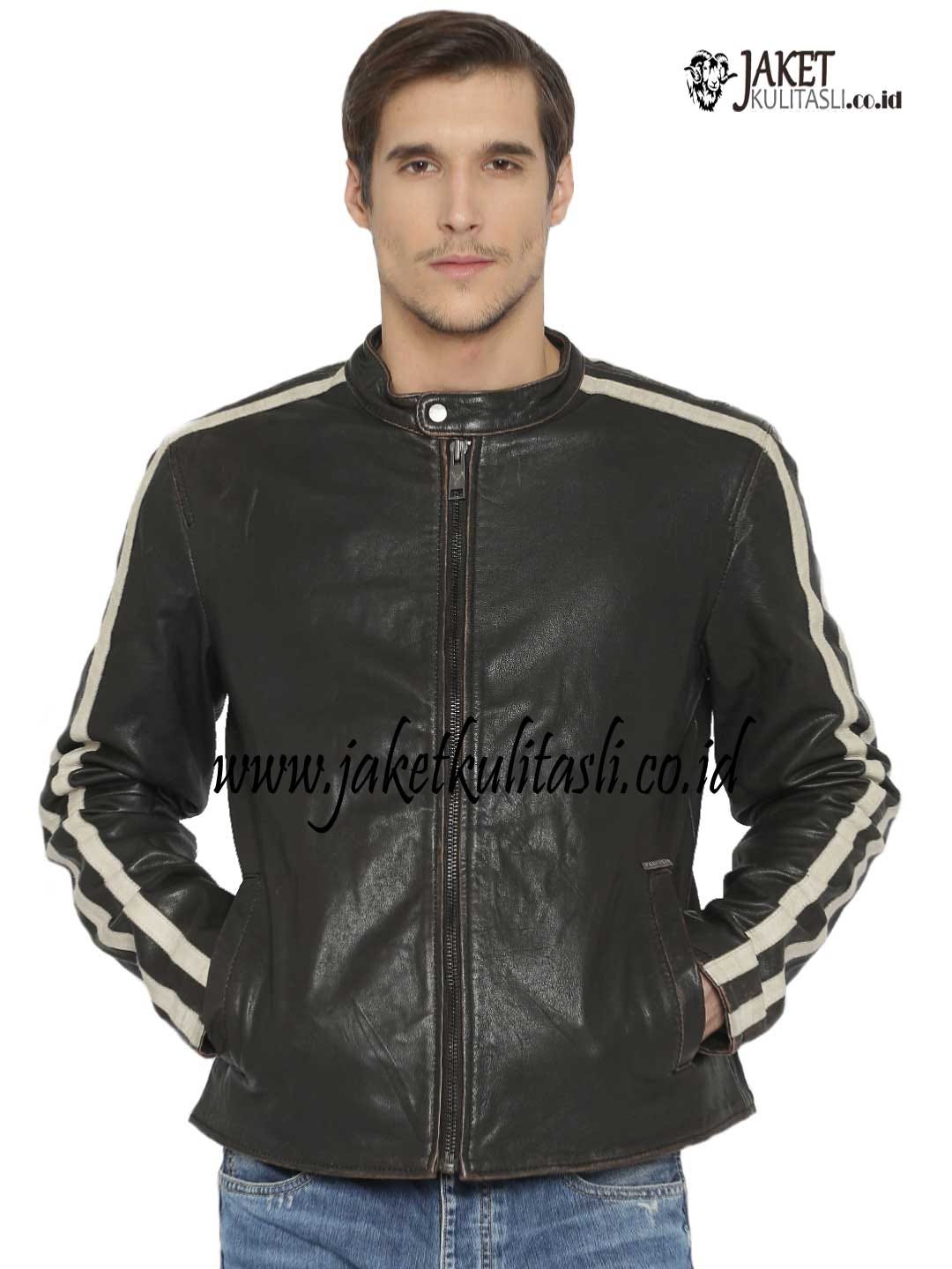570 Model Jaket Kulit Classic Gratis Terbaru