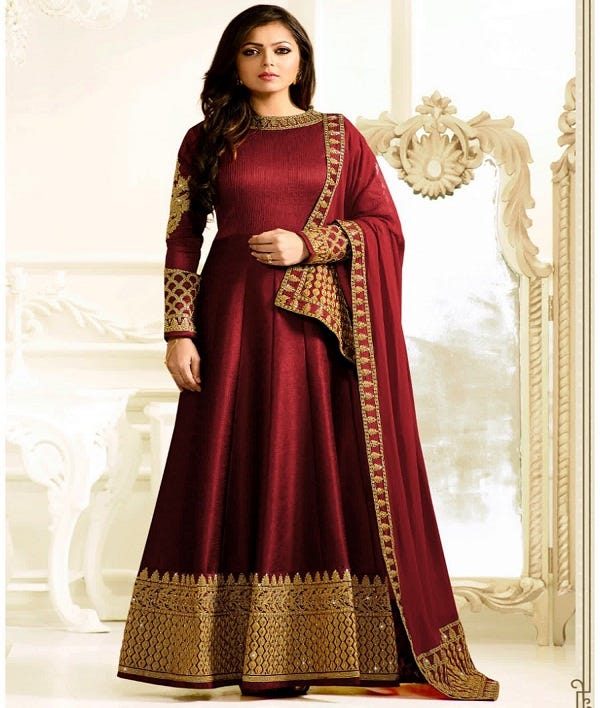 style amaze anarkali gown