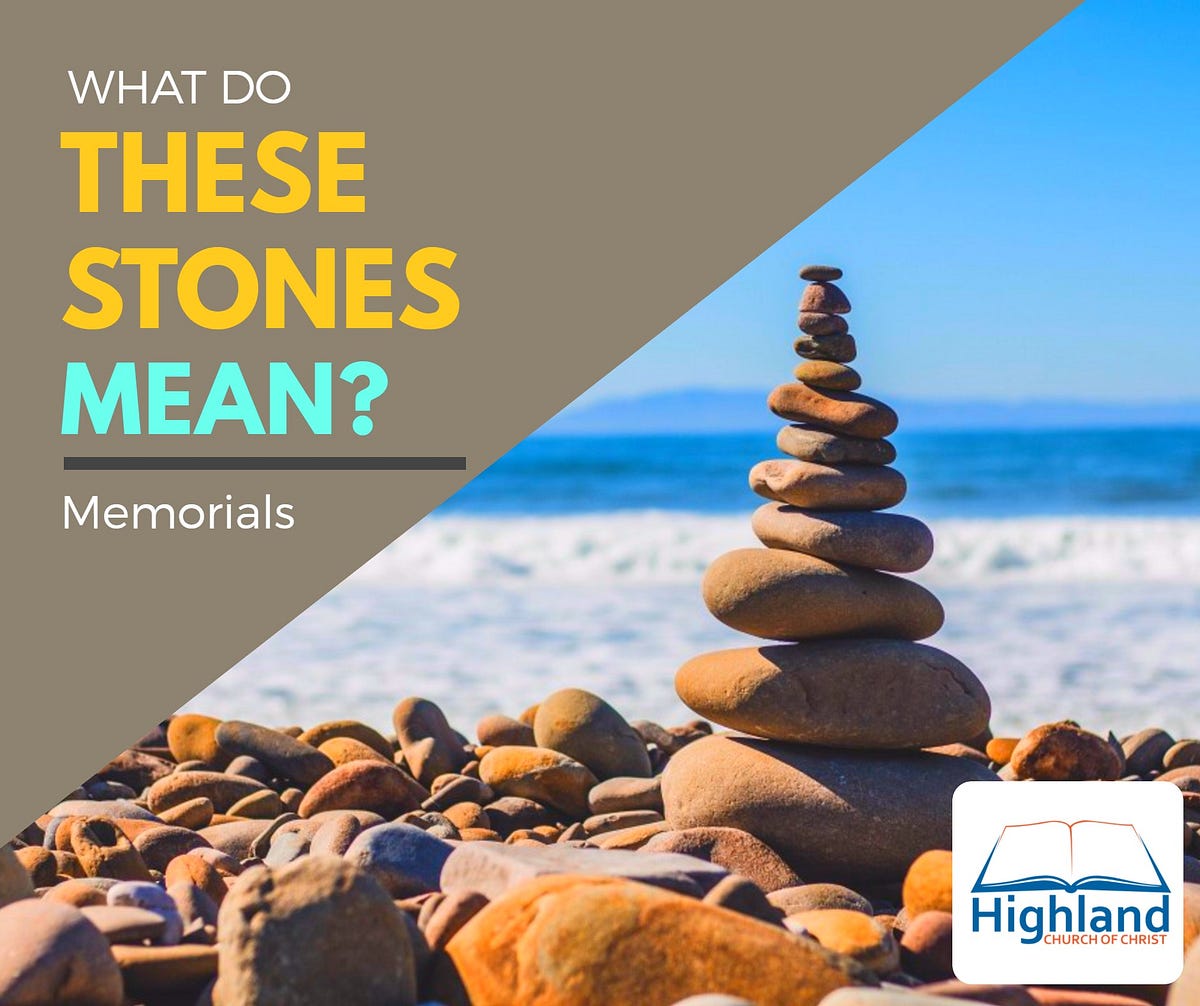 What Do These Stones Mean?. A son stands on the east side of the… by