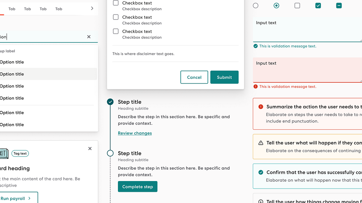 Building Workbench. How we created the Timeline component | by Josh Cusick  | Gusto Design | Medium