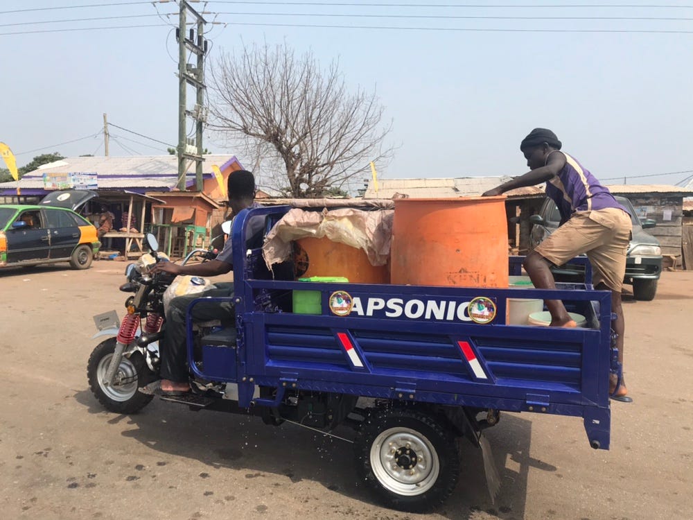 back to back tricycle