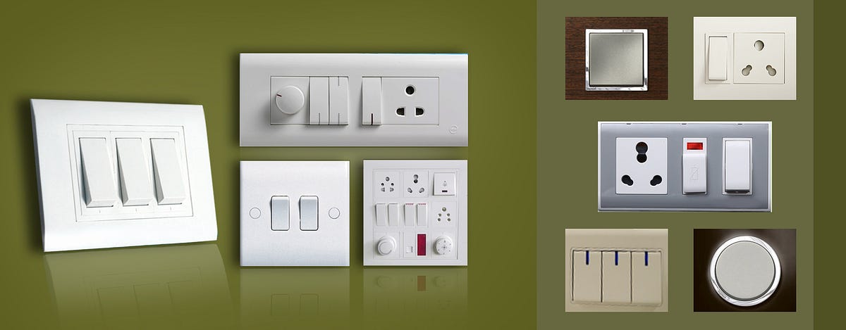 Genuine Legrand and Crabtree Switches Only At Samraat Electrical | by