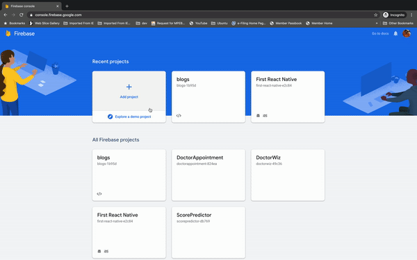 Google Authentication with Firebase — the Duck Soup! | by Harshdeep ...