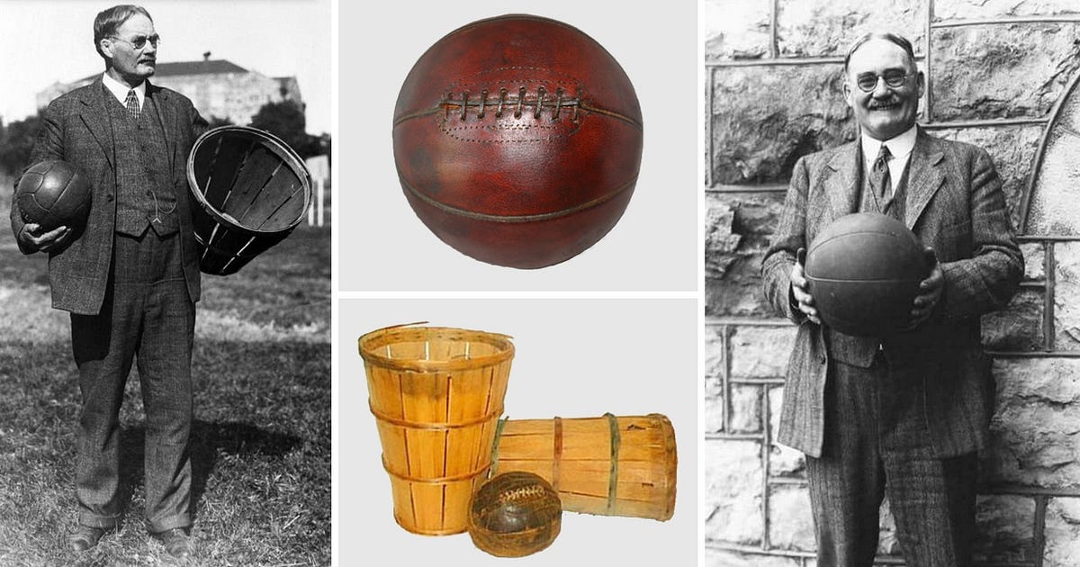 James Naismith — Physical Education Instructor Who Invented Basketball - Be  An Inspirer - Medium