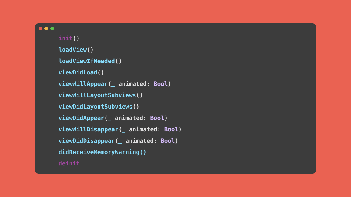 UIViewController Lifecycle. UIViewController is a fundamental class ...