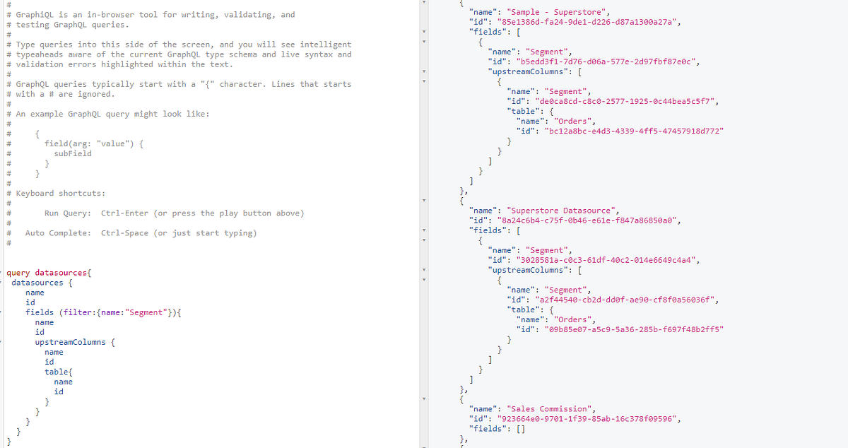 Making Use of the Tableau Metadata API | by Ross Helenius | Medium