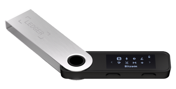 Ledger Nano S Plus monochrome (black)