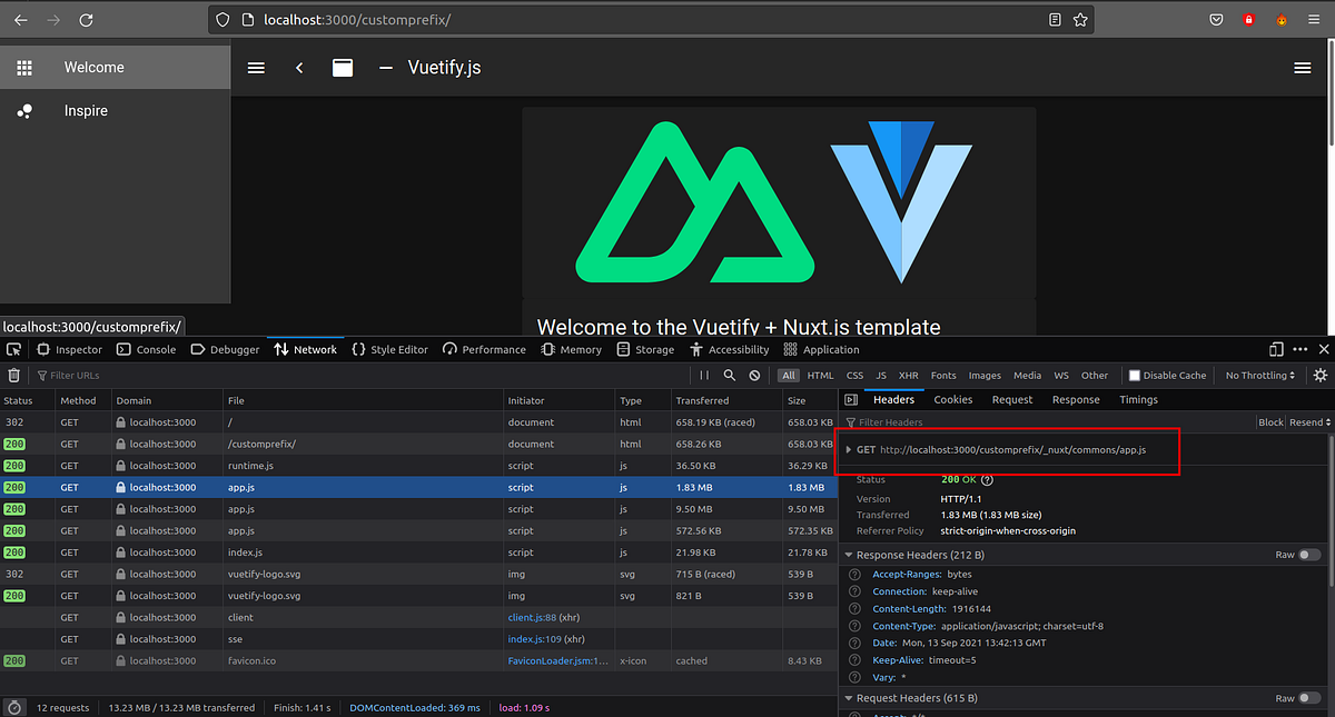 How to set custom path for .js files that generated in _nuxt folder
