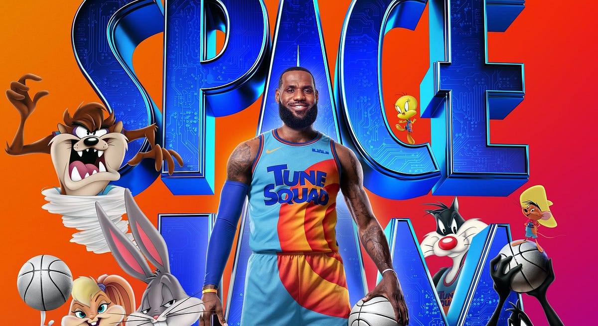 Space Jam: A New Legacy is HBO Max, Warner Brothers propaganda | by - Is The New Space Jam On Hbo Max