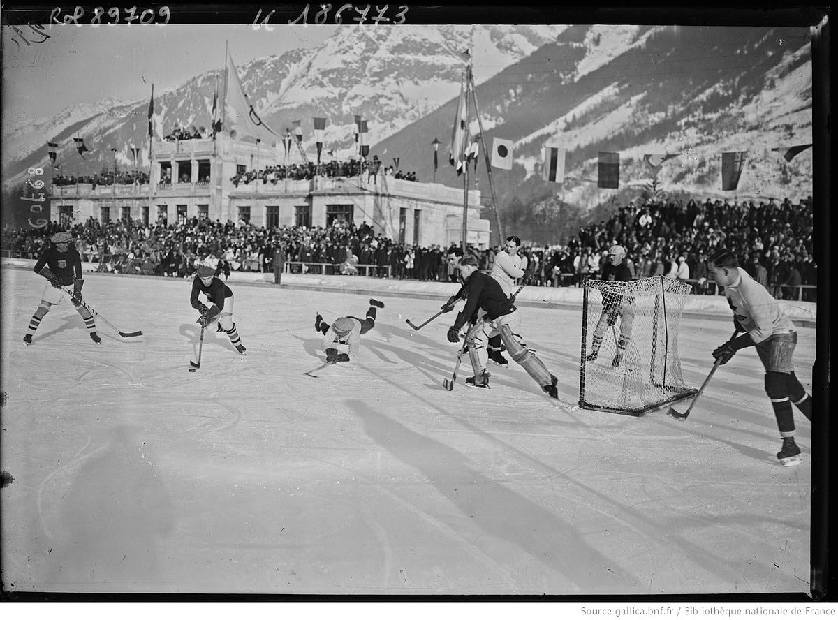 The 'First' Winter Olympics. How Chamonix 1924 iced out a rival… | by  Harrison Blackman | Medium