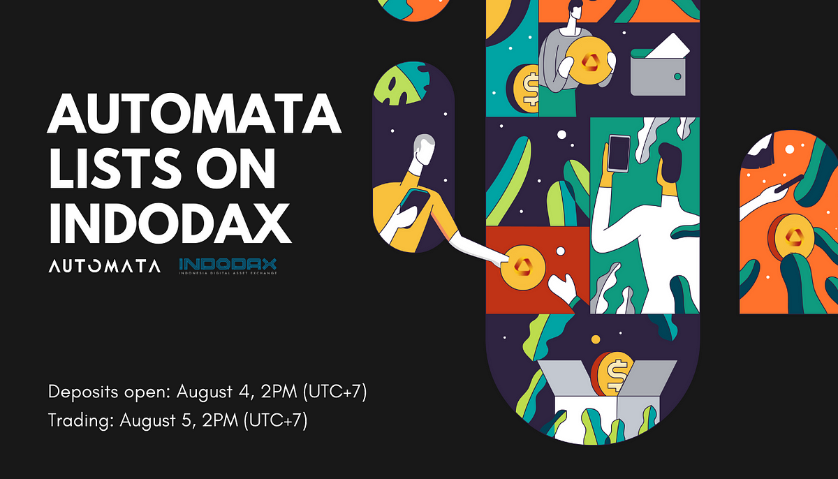 ATA is listing on Indodax