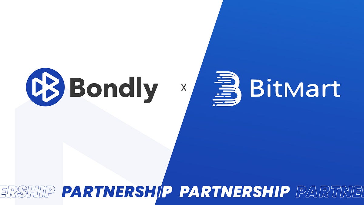 BONDLY, the premiere NFT solutions provider to be Listed onBitMart Exchange