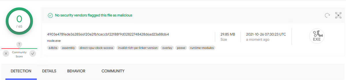 In a few words It’s simply both a static and dynamic malware analysis platform that uses “Yara based” rules to statically identify malware and a