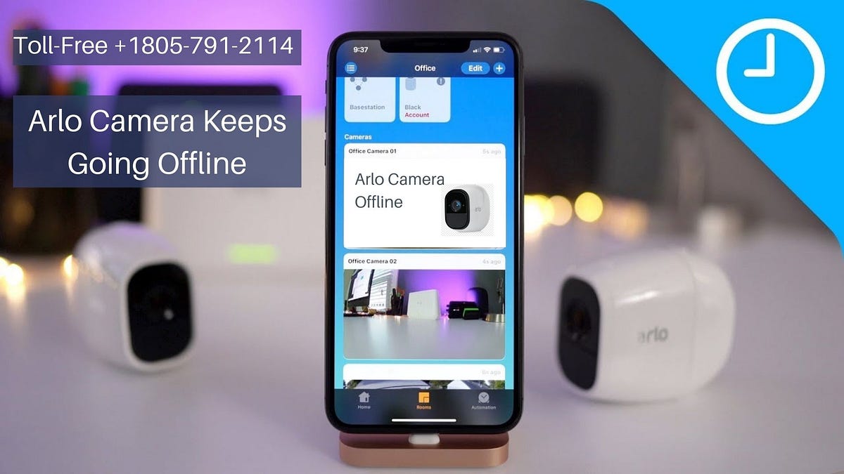 How To Fix When Arlo Camera Keeps Going Offline? | by jaspal singh | Jan, 2023 | Medium