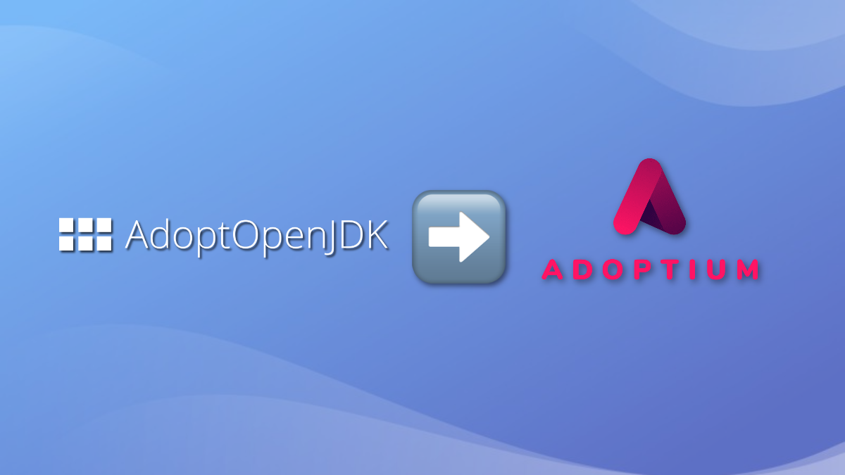 Adoptopenjdk eclipse adoptium temurin by seonghyeon joe medium