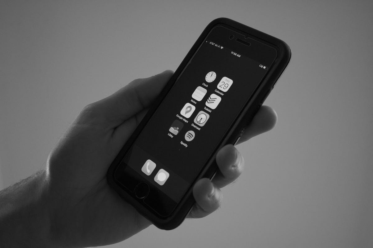 Turn Your iPhone into the Light Phone by Grant Collins Medium