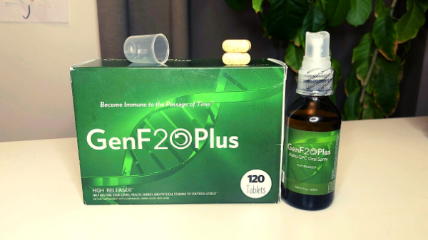 GenF20 Plus Reviews, Results, Ingredients, and How It Works