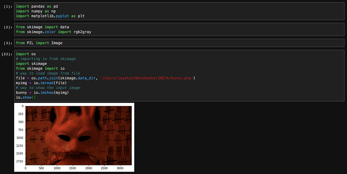 Image Processing in Python. Python Imaging Library (PIL) is a… | by Jay ...