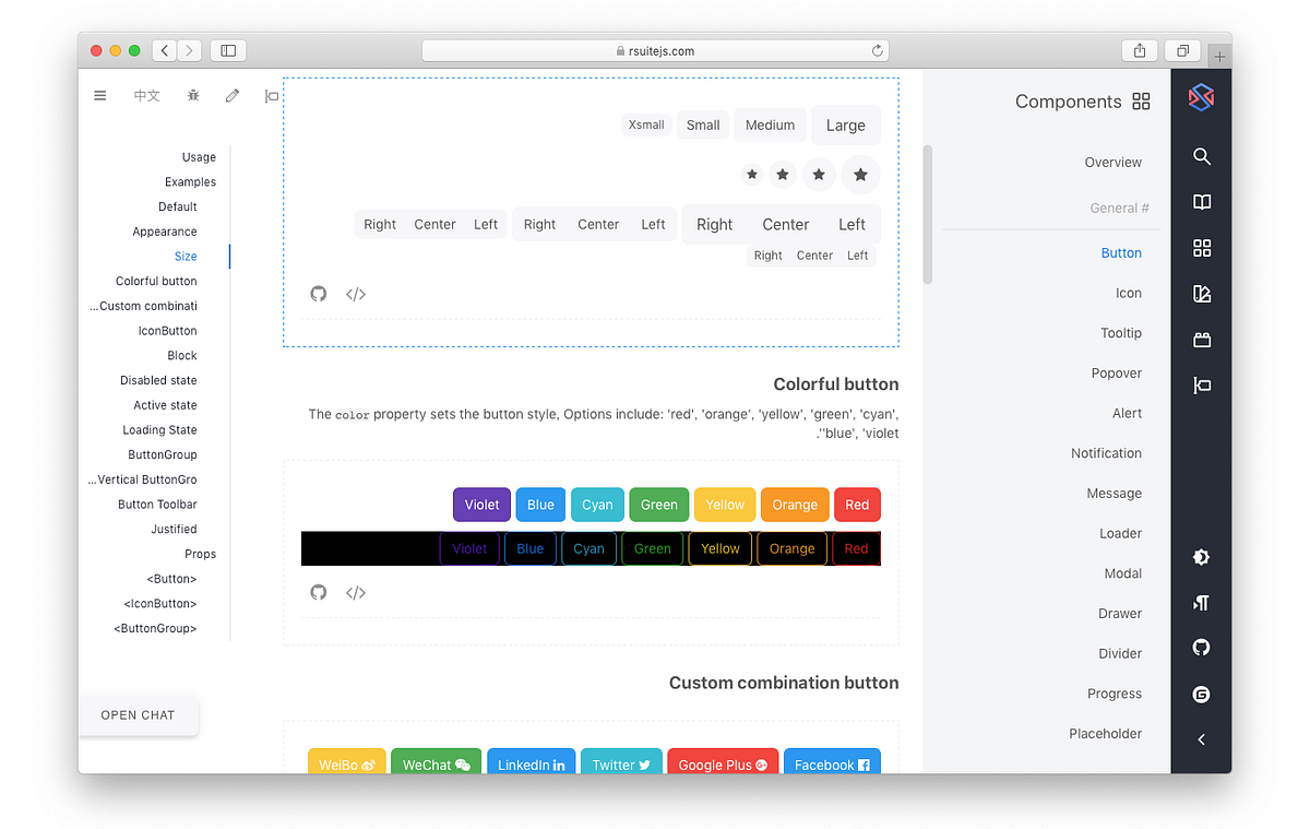 React Suite 4.1.0 release, support for RTL – Full-Stack Feed