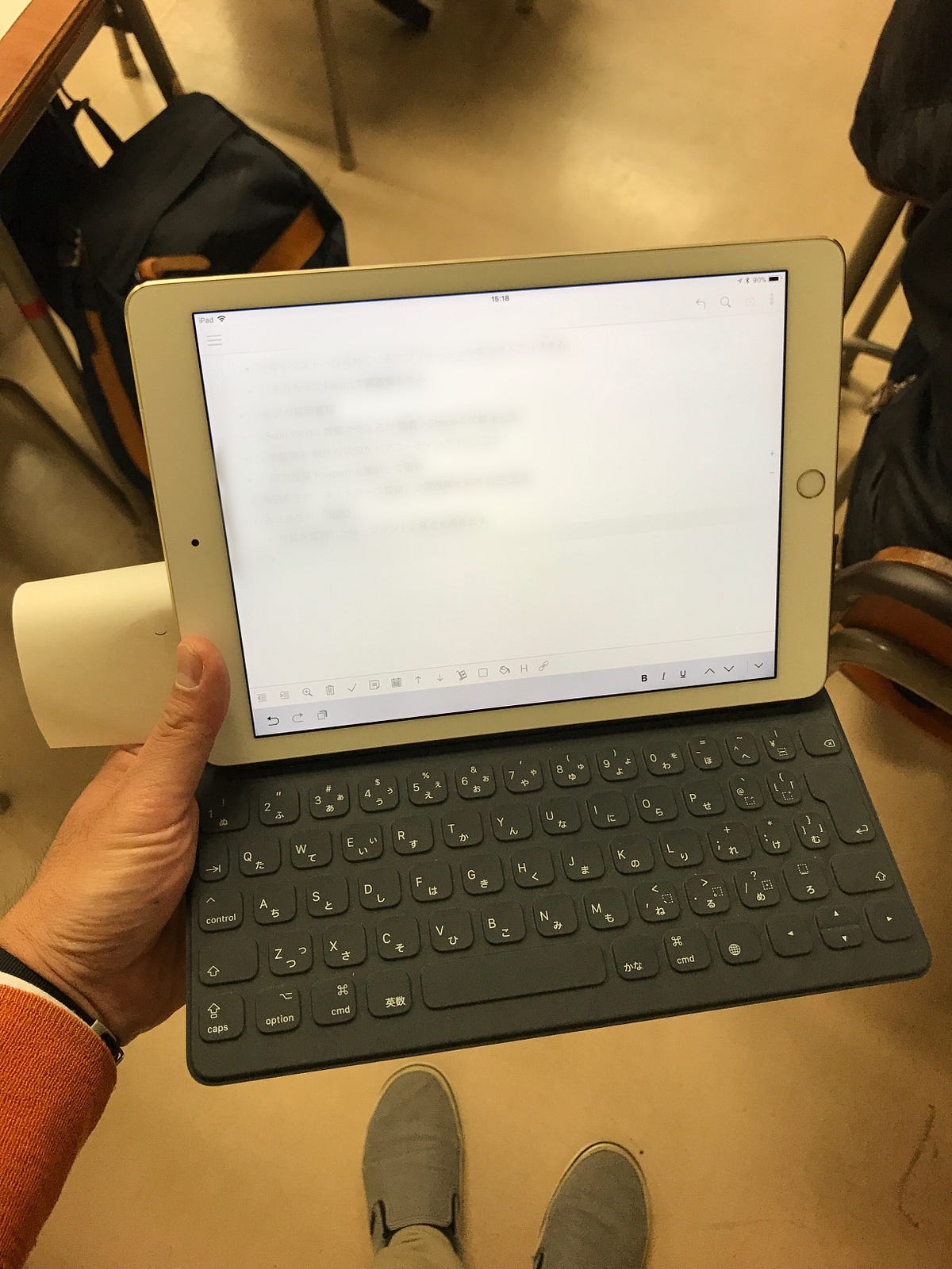 iPad Pro 10.5インチ用 Smart Keyboard (JIS) を導入（ただし使うのはiPad Pro