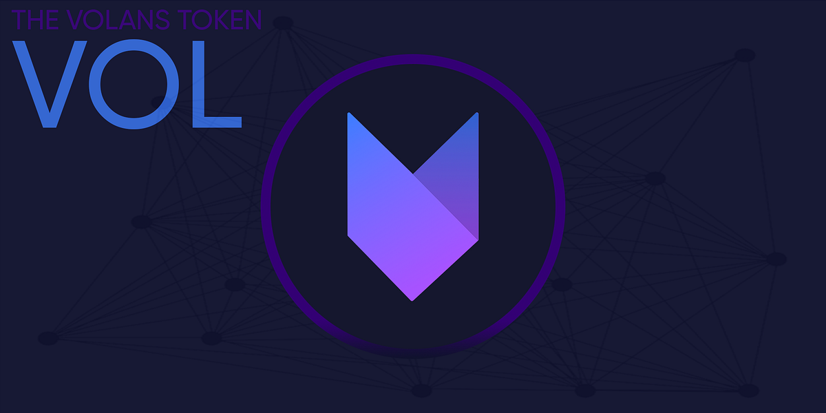 Description of the Volans token VOL | by Volans | Medium