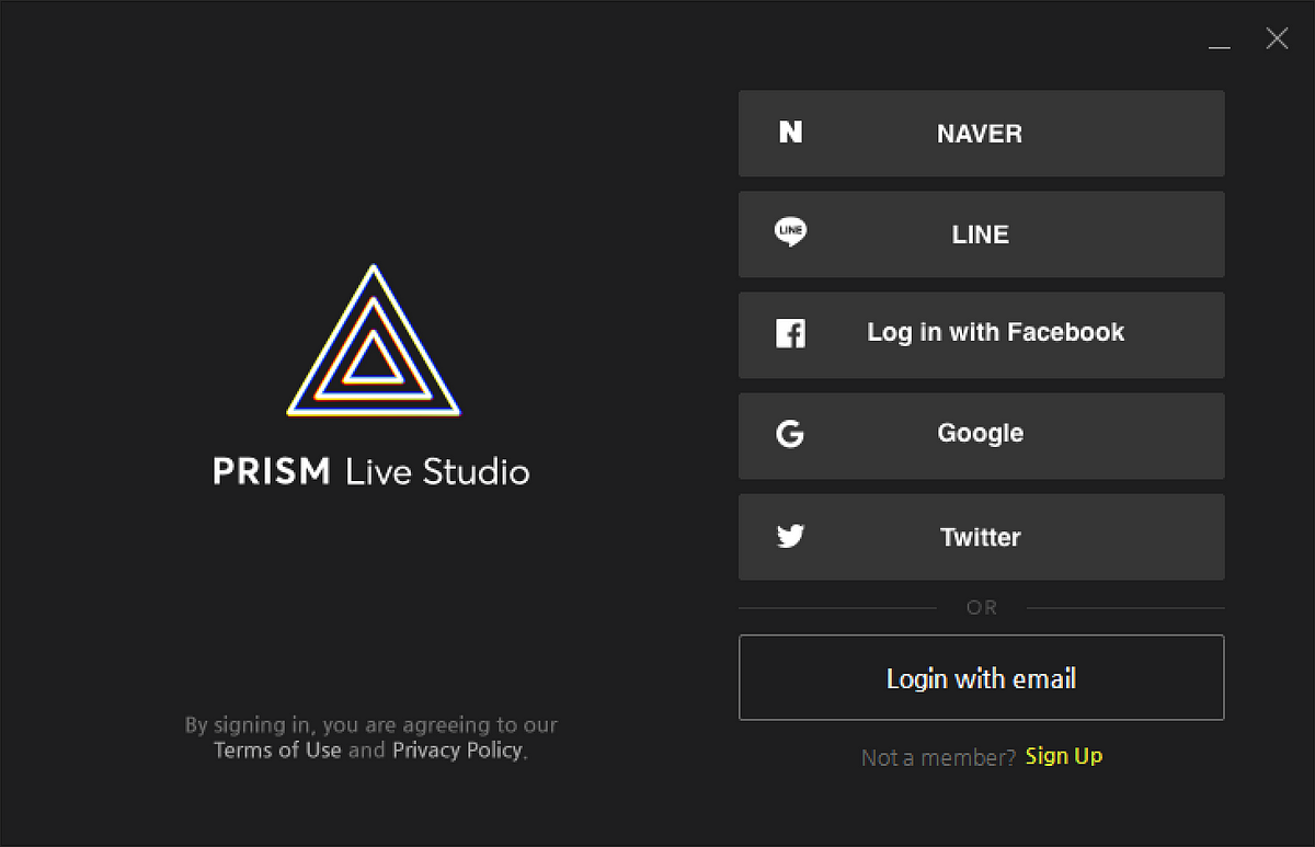 Prism Live Studio Iphone