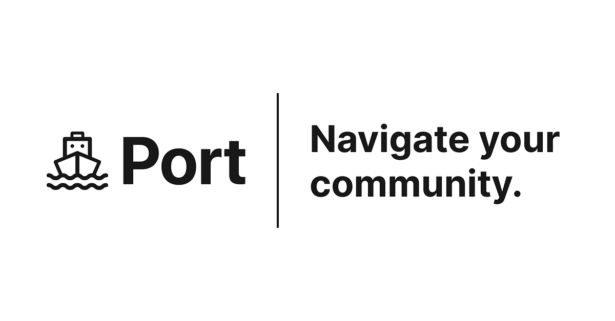 Shipping Port Our Biggest Venture Yet By Nick Dijkstra Port HQ