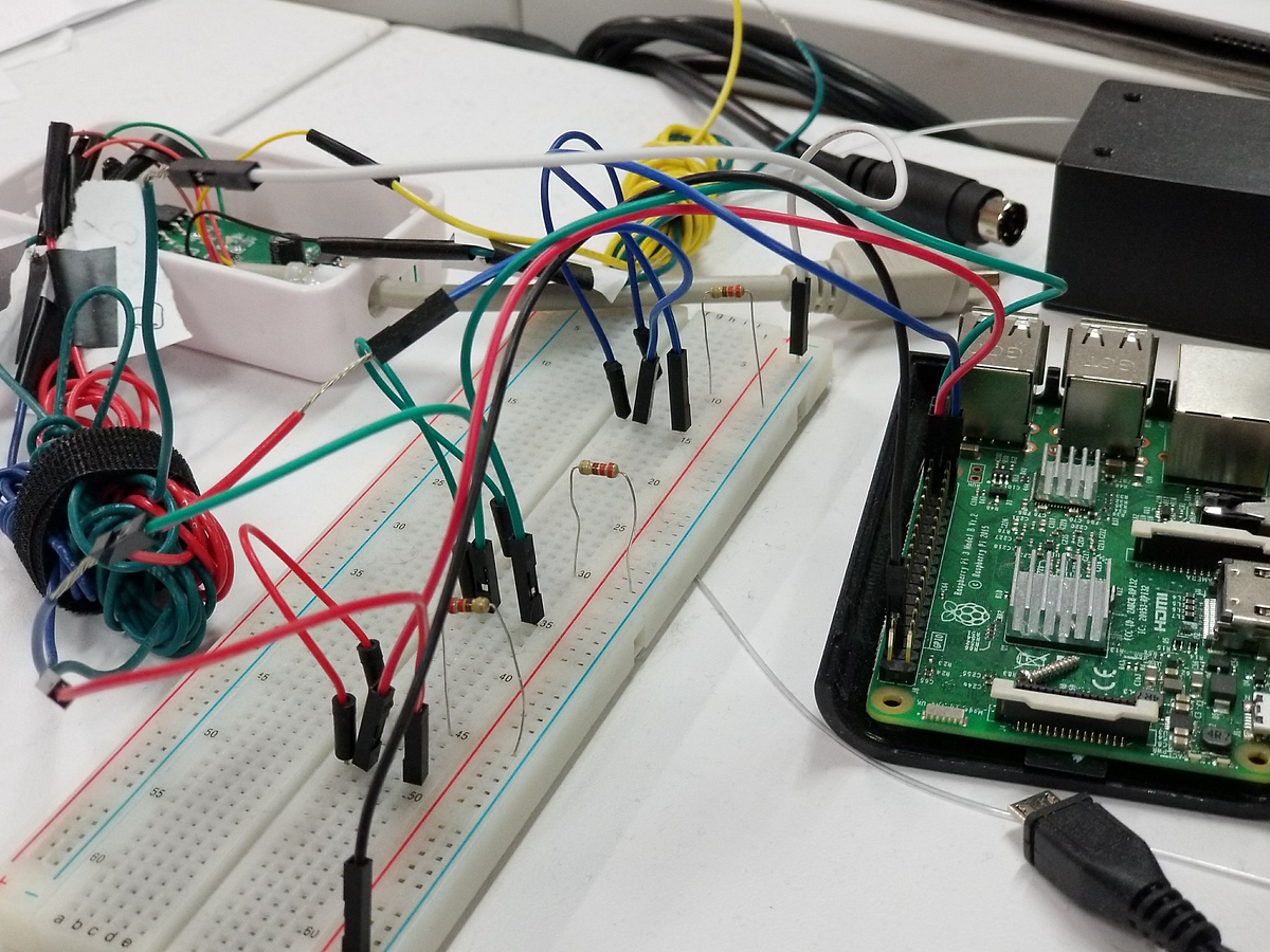 Raspberry Pi Controlled Fiber Optic Laser by David Mieloch Medium
