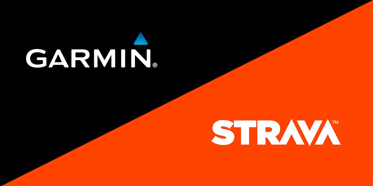 garmin and strava