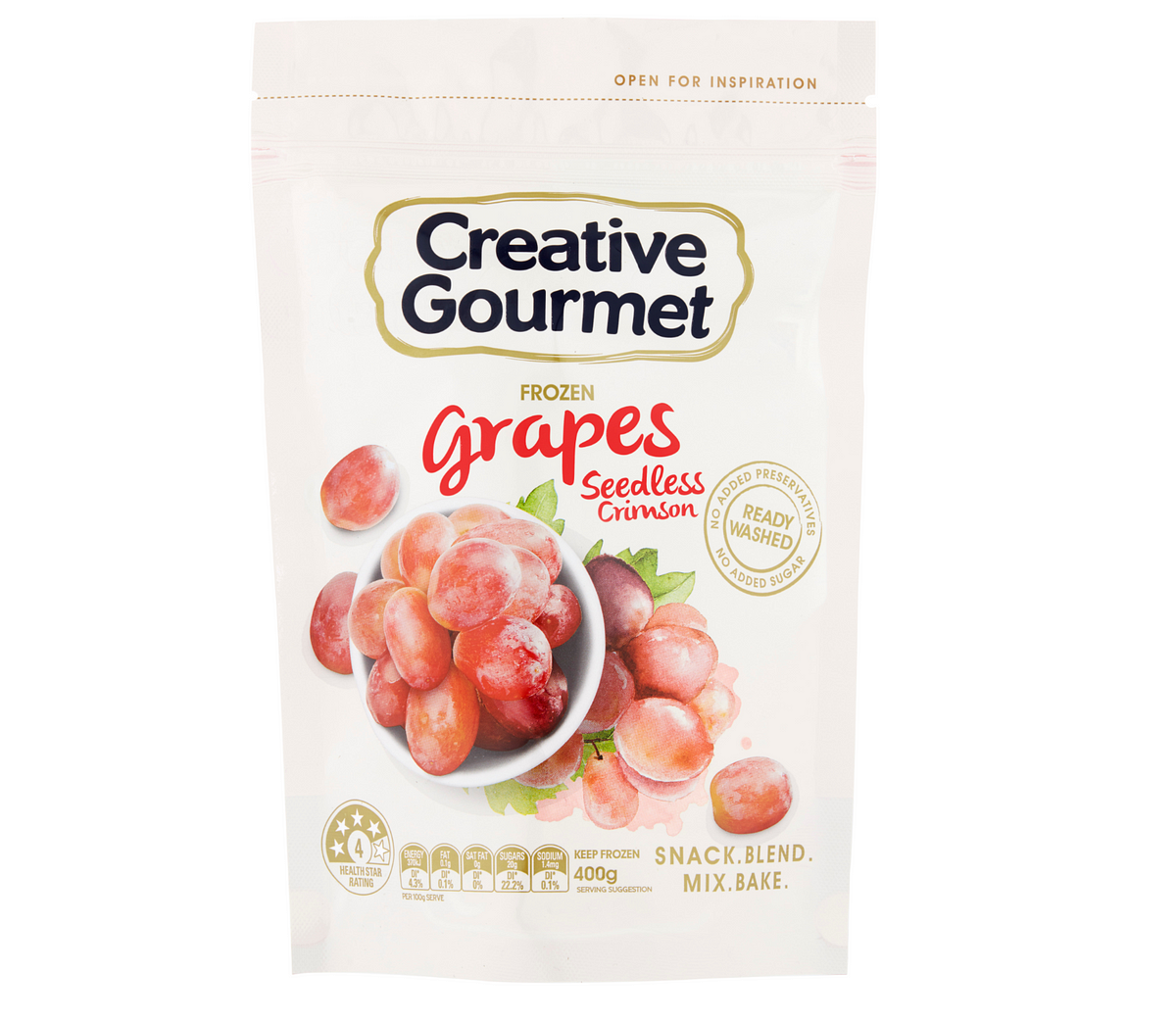 Creative Gourmet food