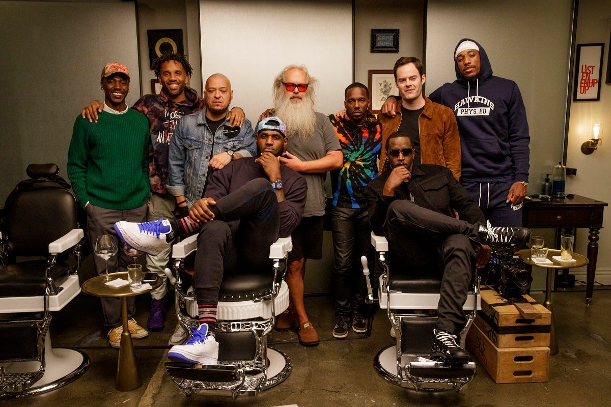 lebron the shop hbo