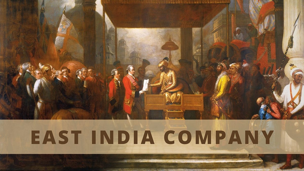 east india company assignment