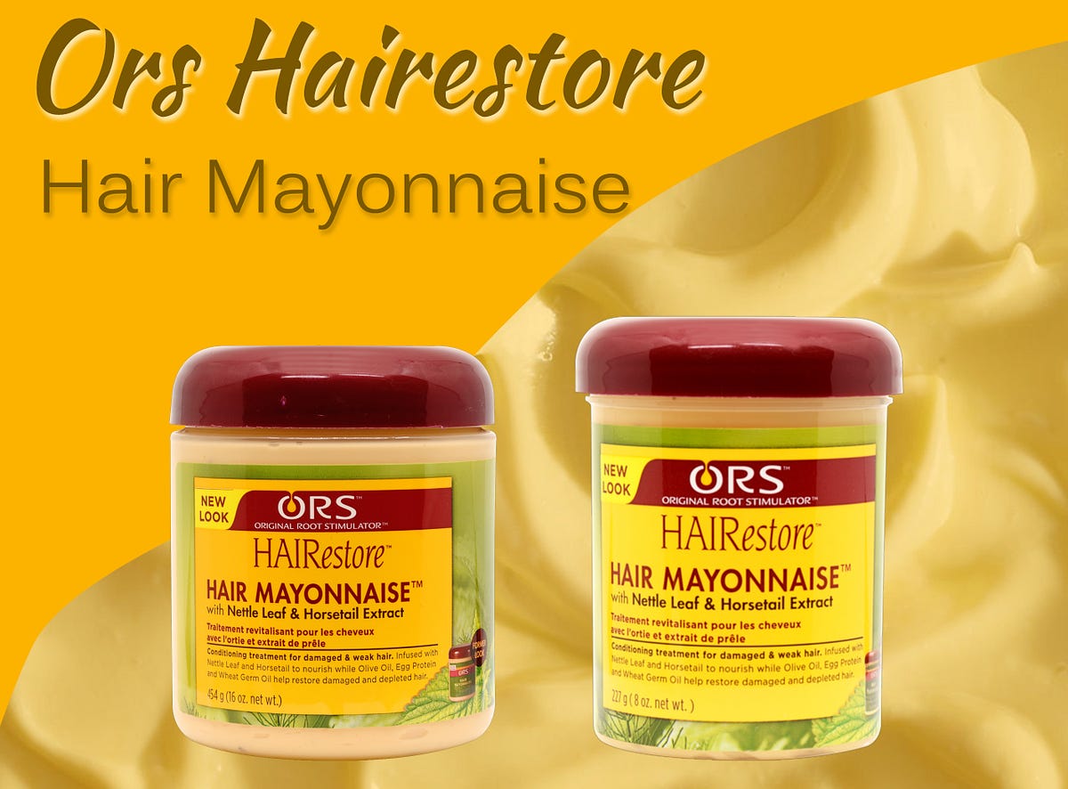 Ors Hairestore Hair Mayonnaise Ram Bhavlekar Medium