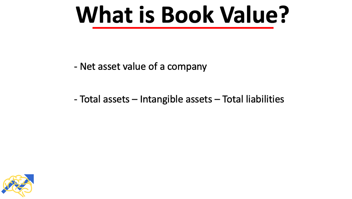 Price to Book Ratio Explained for Beginners by Linus Lim Medium
