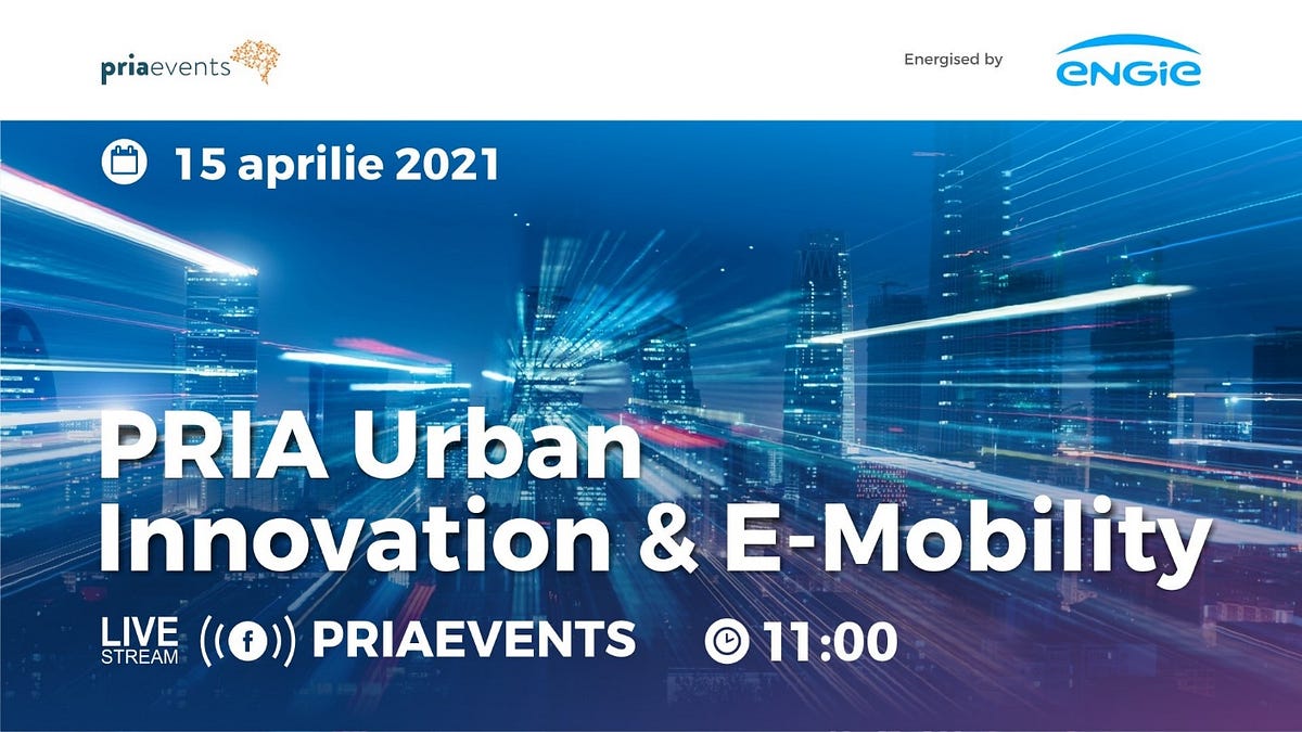 PRIA Urban Innovation & EMobility Conference by EFdeN EFdeN Medium