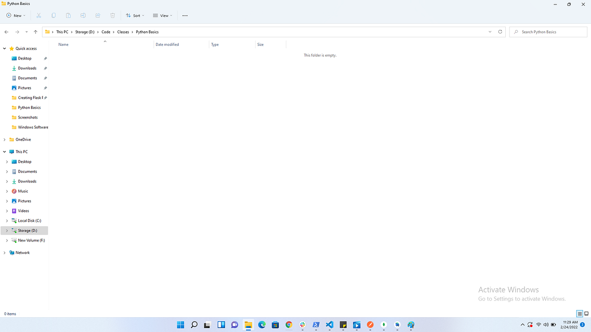 How to Create A Simple Flask Application on Windows by TAG Fan Page