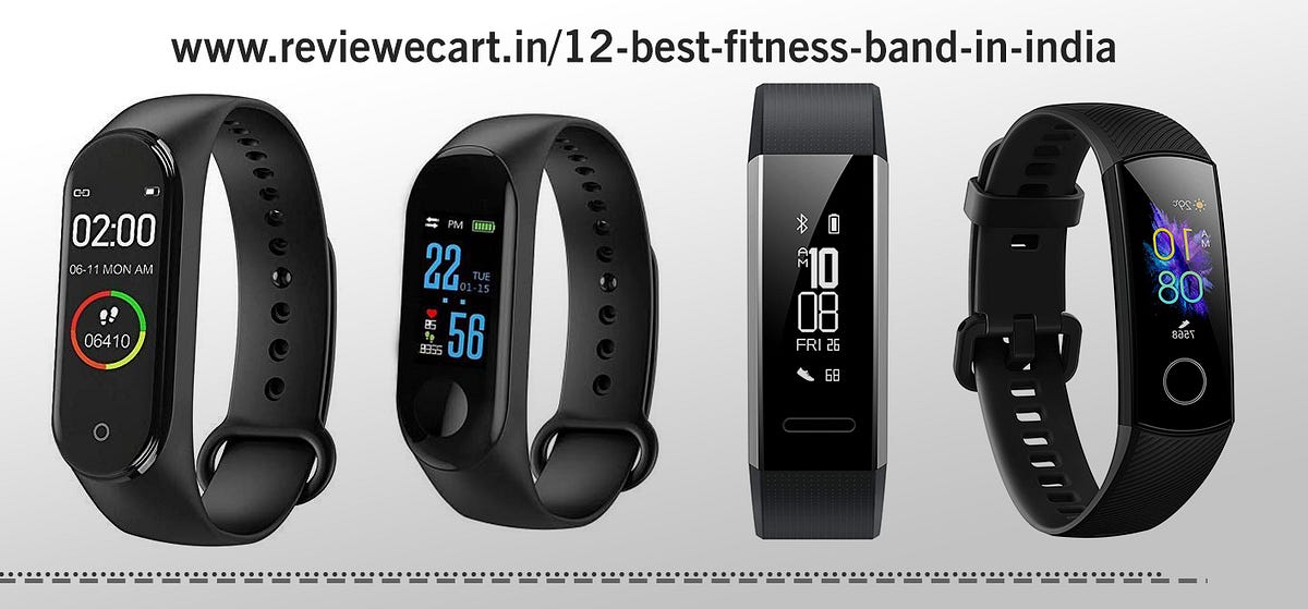 best fitness band under 1200