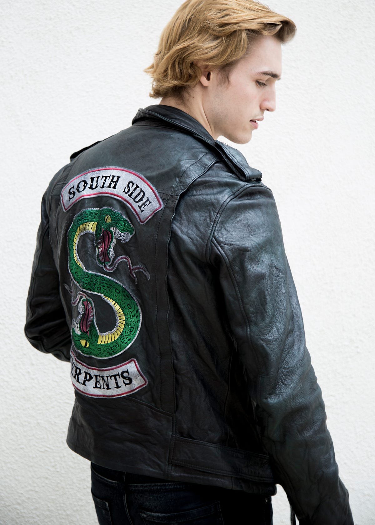 Riverdale Southside Serpents Jughead Cheryl Leather Jacket Patch  www.lucajackets.com | by Luca Giorgio | Medium