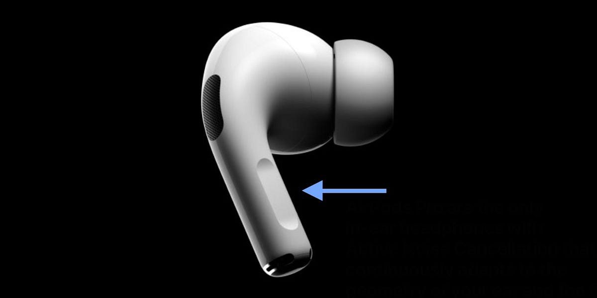 Airpods pro force sensors are oversimplified. Here is why→ | by Vinay  Kolwankar | Bootcamp