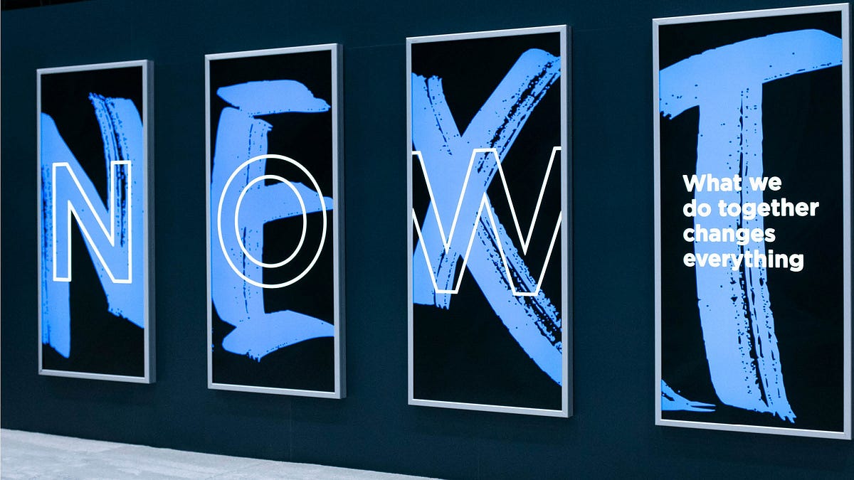 Now/Next — Driving Forward Change Lessons Learned from Cerner Health