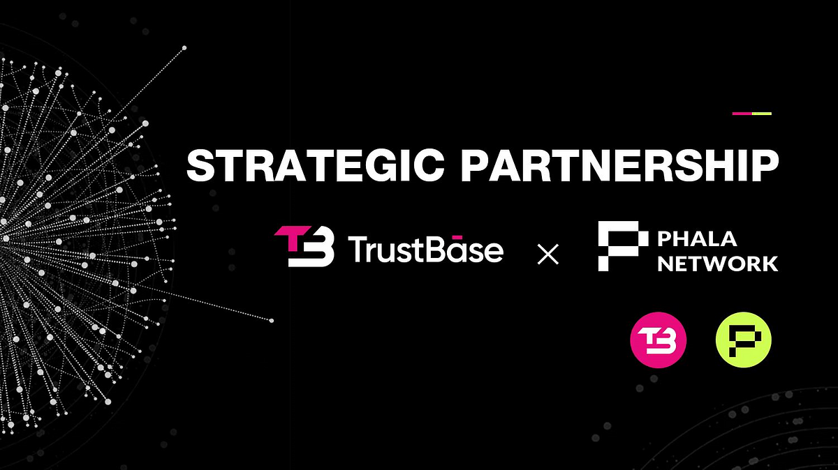 Phala and TrustBase reached a strategic cooperation based on basic economic model design