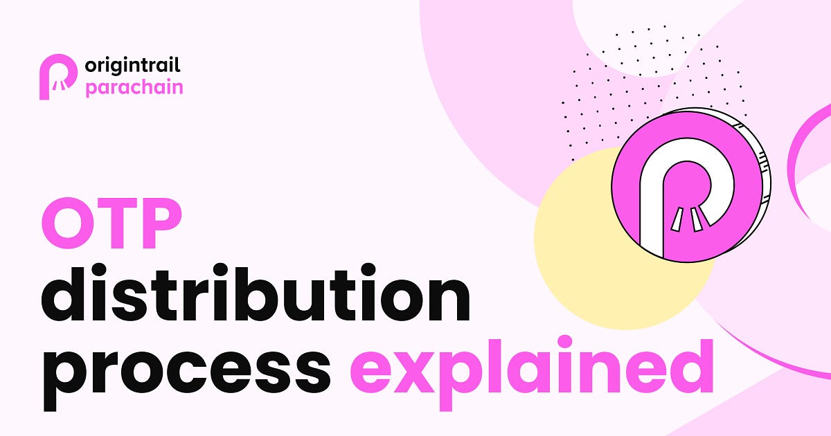OTP distribution process explained