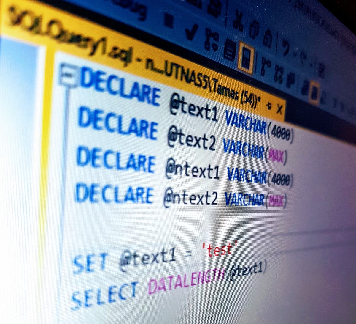 SQL Server Should I Use Varchar n Varchar 8000 Or Varchar MAX 