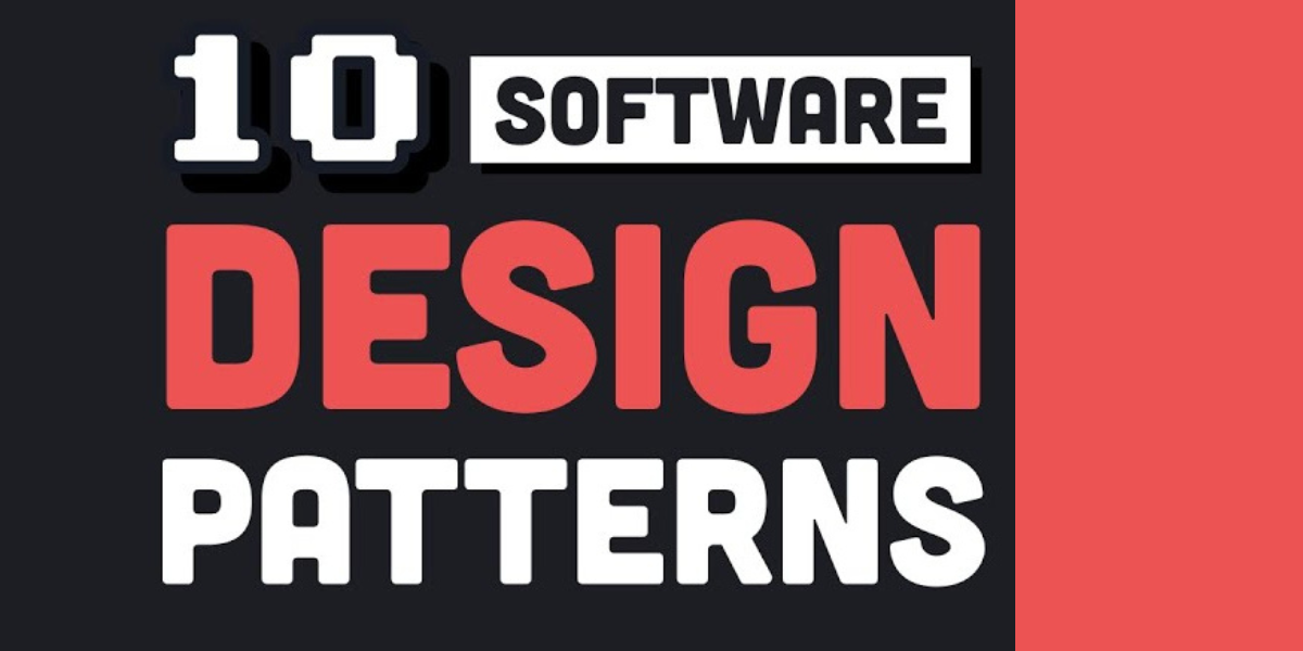 10 Software Design Patterns You Must Know To A Principal