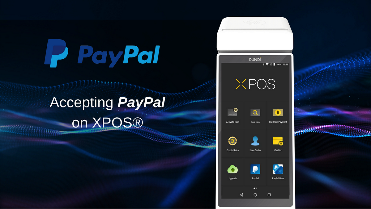 XPOS® devices soon to support online payment giant PayPal