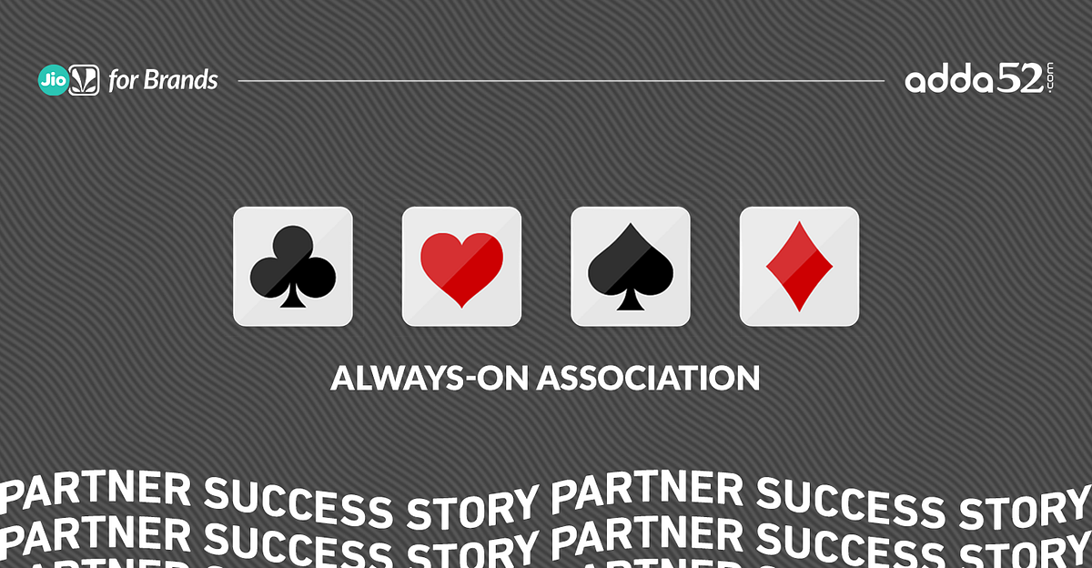 Adda52 Reached 25MM+ Listeners With An Always-On Strategy On JioSaavn ...